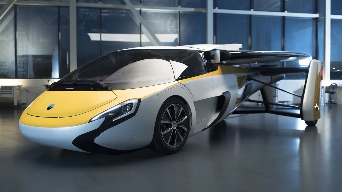 Aeromobil 4.0